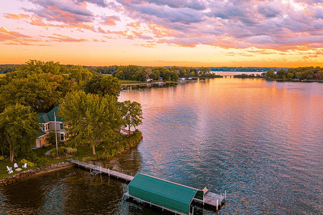 Selling a Lake Home on Lake Minnetonka with Beautiful Imagery