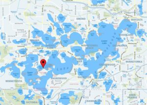 Lake Minnetonka Interactive Map 4300 Enchanted Drive Shorewood MN 55364