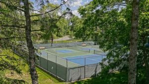 Pickleball and Tennis Courts in Amesbury Shorewood, Minnesota 55331